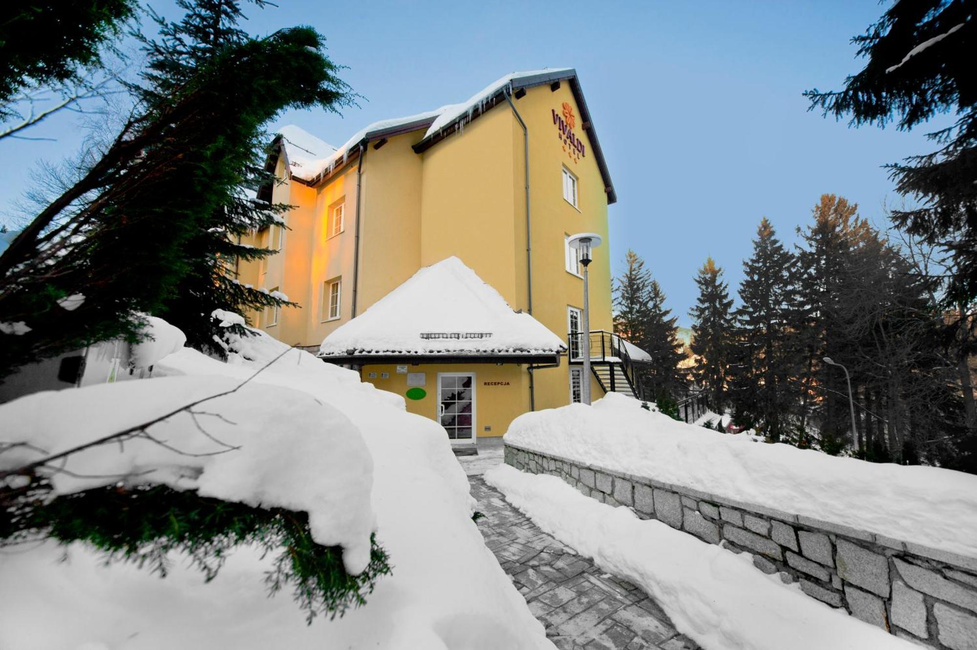 Hotel Vivaldi Karpacz Exterior foto