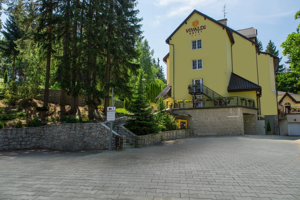Hotel Vivaldi Karpacz Exterior foto