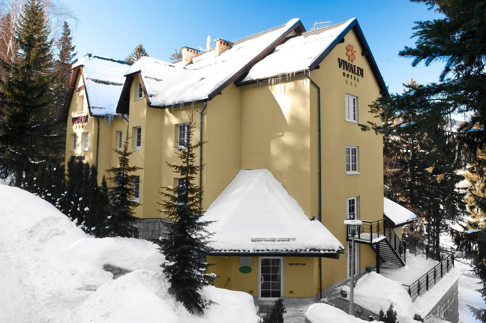 Hotel Vivaldi Karpacz Exterior foto